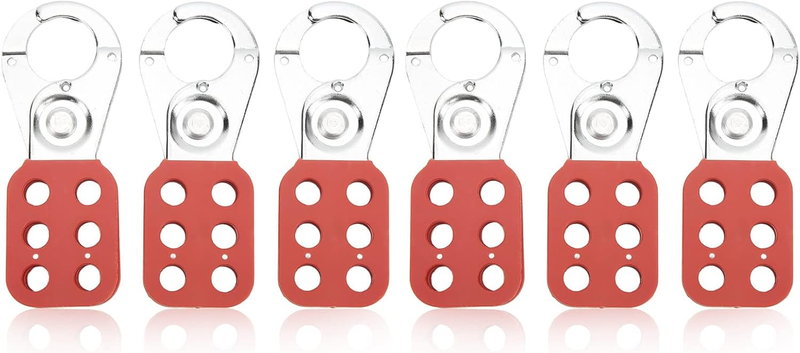 Zipper Lock , High Security Nylon Handle Safety Zipper Lock 6 Hole High Strength