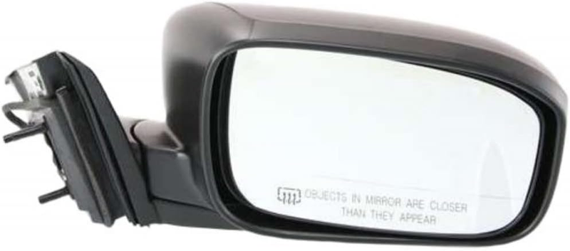 Black Pearl Passenger Side Door Mirror For Honda Accord 2003 2004 2005 2006 2007