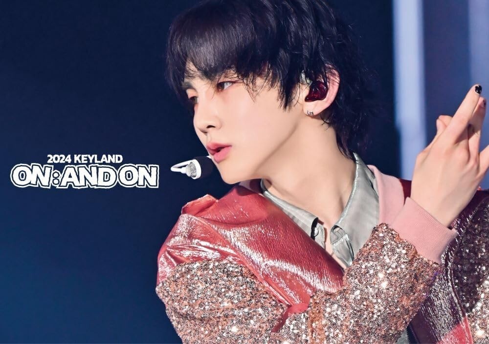 New SHINee KEY 2024 KEYLAND ON : AND ON in Japan Blu-ray+
