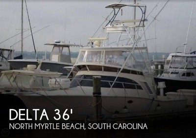 1992 Delta Canaveral Custom Delta 36 Used