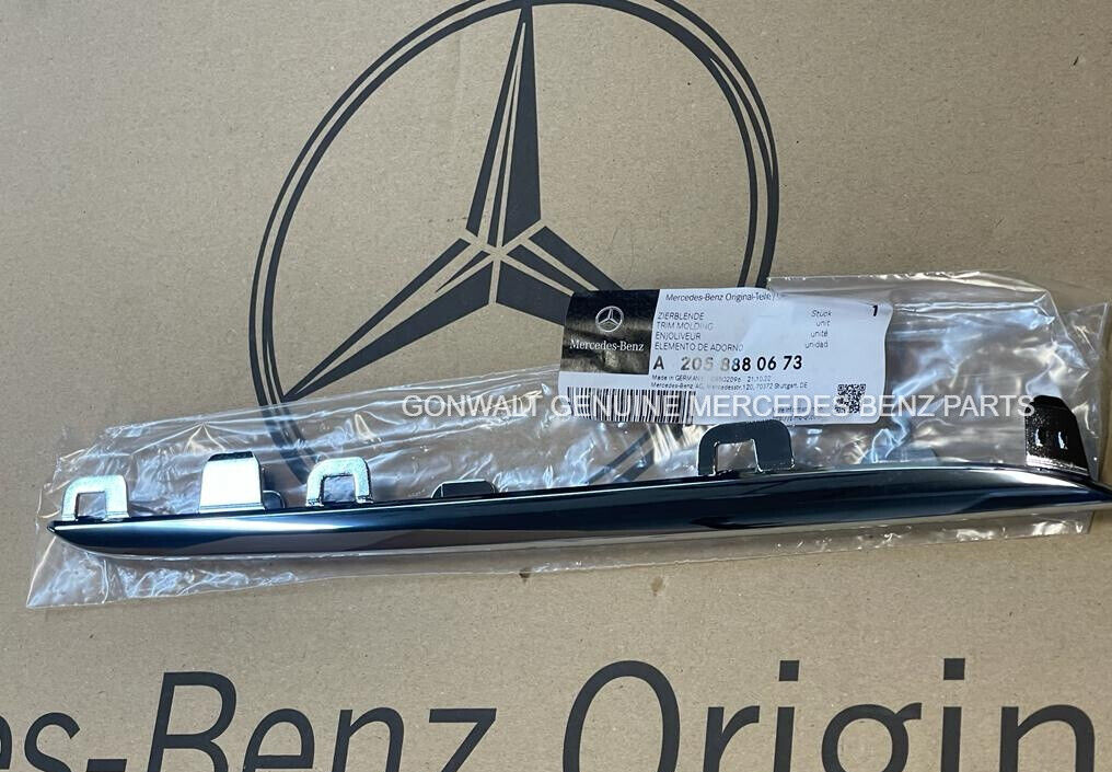 OEM 2058880673 Mercedes-Benz C Class 2014-2019 Front Grille