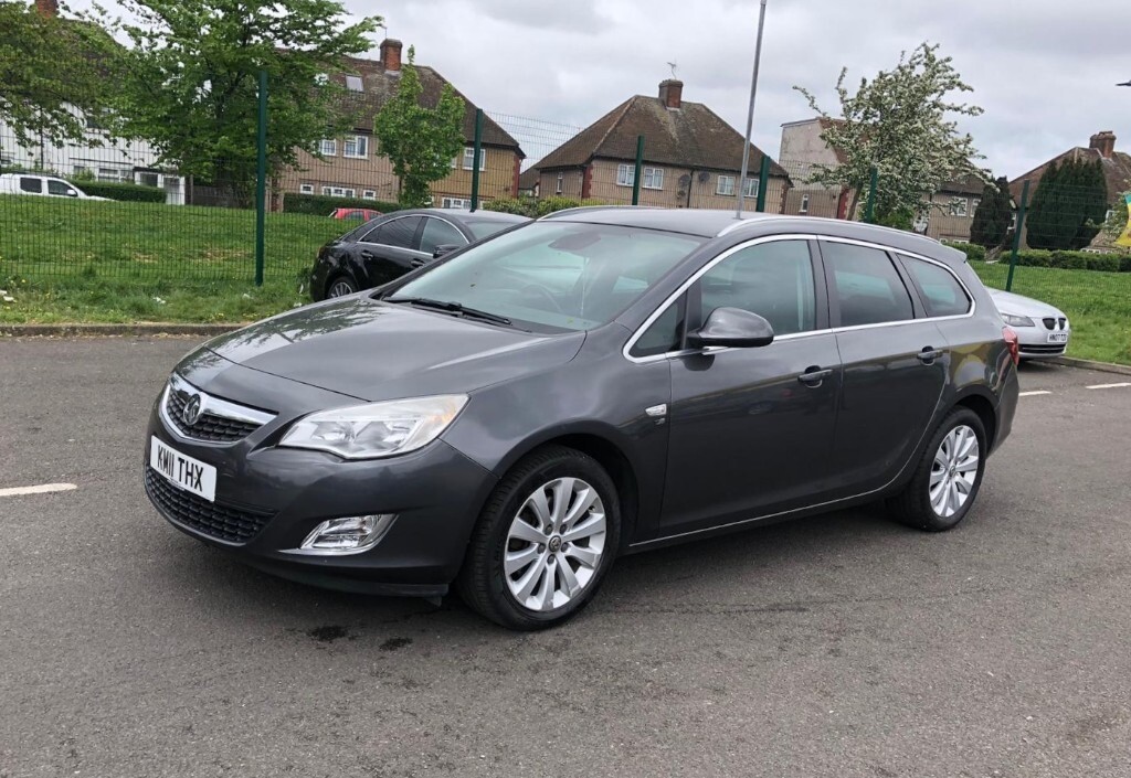Vauxhall Astra Estate, 2.0 Diesel, Automatic, Grey, Clean Beautiful Car
