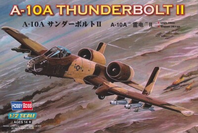 80266 A-10A Thunderbolt II 1/72 Hobby Boss