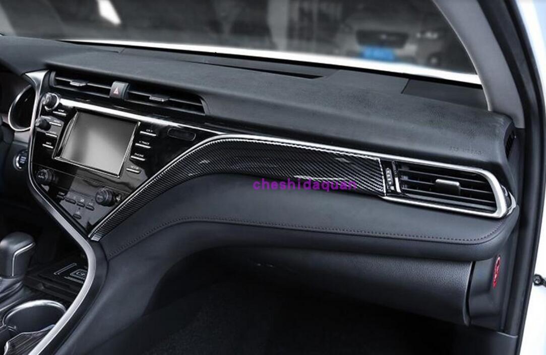 Toyota Camry Interior >> Details About Carbon Fiber Style Interior Dashboard Dashboard Trim For Toyota Camry 2018 2019 Toyota Camry Interior >> Details About Carbon Fiber Style Interior Dashboard Dashboard Trim For Toyota Camry 2018 2019