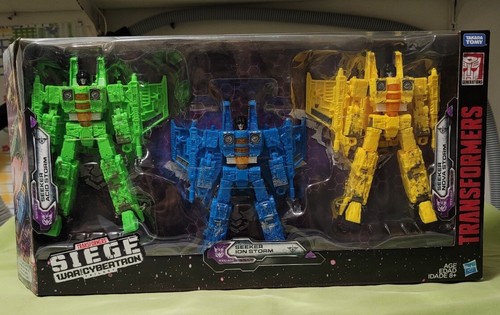 Transformers Siege War for Cybertron Rainmakers Seekers Acid