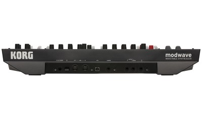 KORG modwave mk II   WAVETABLE SYNTHESIZER