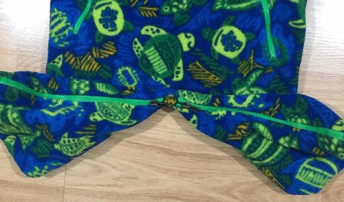 Baby PATAGONIA Bunting Snowsuit Size 12 Months Turtle Print