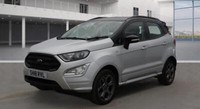 2018 Ford Ecosport 1.0T EcoBoost ST-Line Euro 6 (s/s) 5dr HATCHBACK Petrol Manua