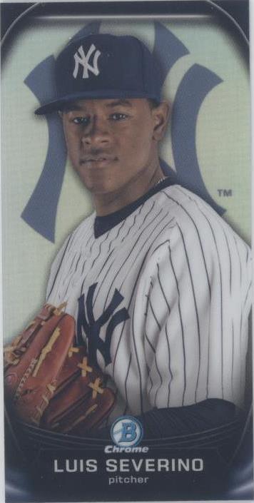 Bowman Chrome 2015 - Luis Severino #PP-18
