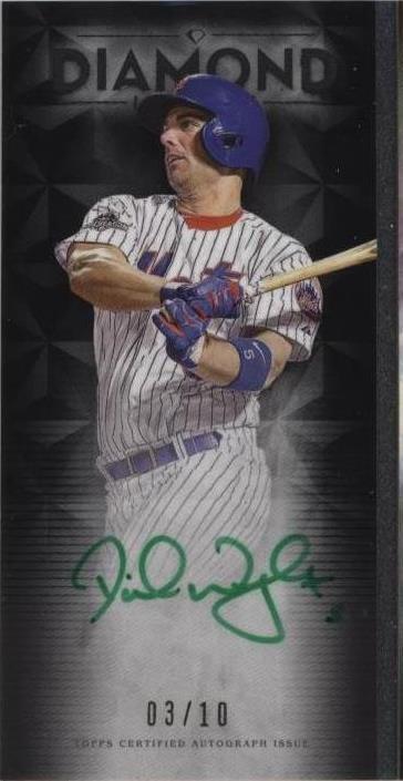 2023 Topps Diamond Icons - David Wright #WPA-DW