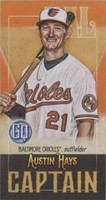 2021 Topps Gypsy Queen - Austin Hays #CM-AH