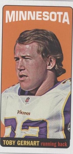 2012 Topps Toby Gerhart #41