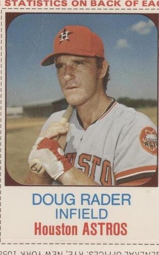 1975 Hostess All-Star Team - Doug Rader #89