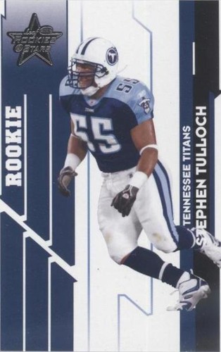 2006 Leaf Rookies & Stars Stephen Tulloch #142