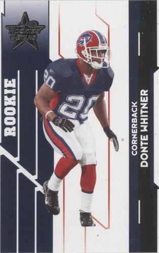 2006 Leaf Rookies & Stars Donte Whitner #245