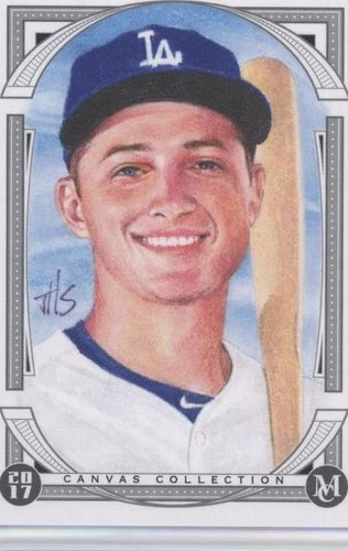 2017 Topps Museum Collection - Corey Seager #CCR-CS