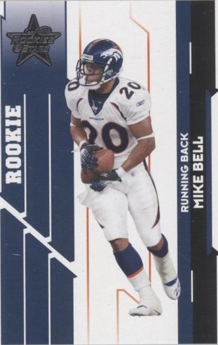2006 Leaf Rookies & Stars Mike Bell #212