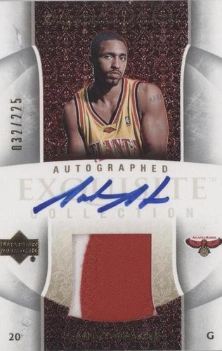 2005-06 Upper Deck Exquisite Collection - Salim Stoudamire #70-AP
