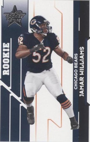 2006 Leaf Rookies & Stars Jamar Williams #143