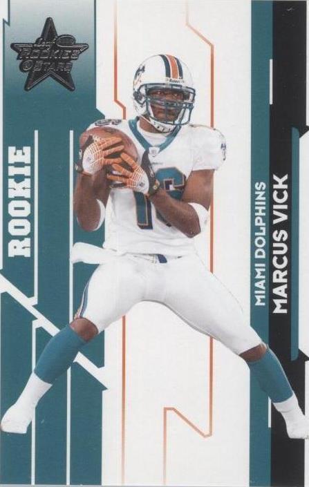 2006 Leaf Rookies & Stars Marcus Vick #186