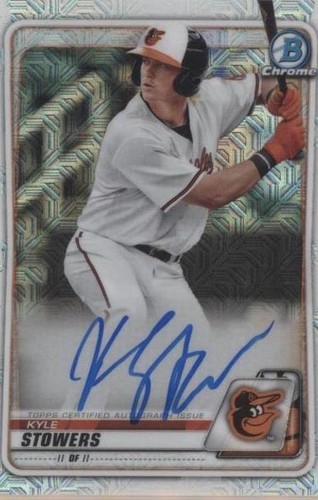 2020 Bowman - Kyle Stowers #BMA-KS