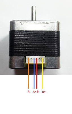 Lot of 3 Nema 17 Minebea Stepper Motors Mill Robot RepRap Makerbot Prusa Ready