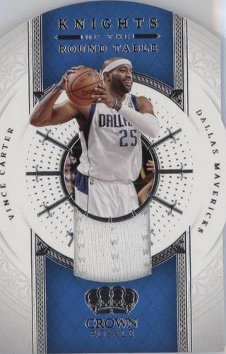 2021-22 Panini Crown Royale - Vince Carter #KR-VCT