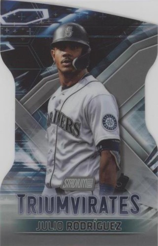 2023 Topps Stadium Club - Julio Rodriguez #T-21