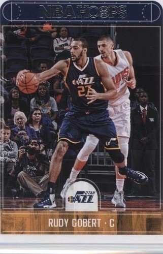 2017-18 Panini NBA Hoops - Rudy Gobert #82