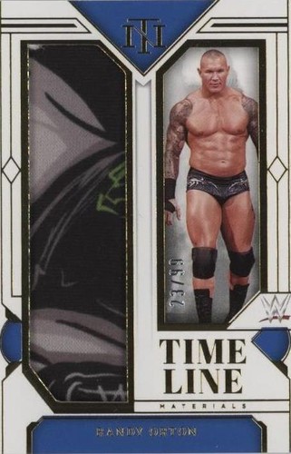2024 Panini National Treasures WWE - Randy Orton #TM-ROR