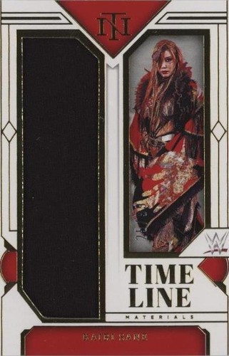 2024 Panini Select WWE KAIRI カイリ 2024 Panini Select WWE WRESTLING TURBOCHARGED INSERT KAIRI