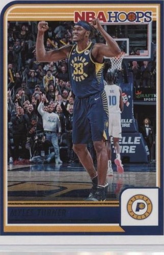 2023-24 Panini NBA Hoops - Myles Turner #56
