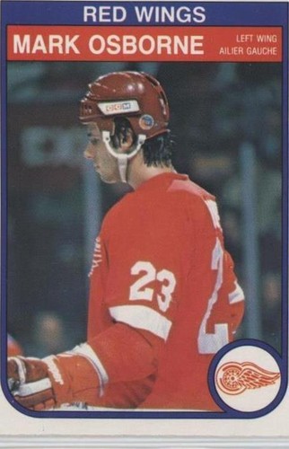 1982-83 O-Pee-Chee - Mark Osborne #93