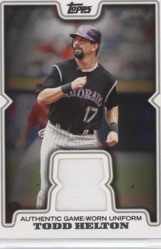 2008 Topps - Todd Helton #TR-TH