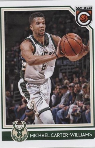 2016-17 Panini Complete - Michael Carter-Williams #16