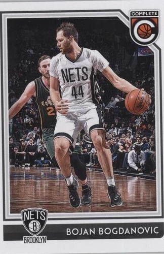 2016-17 Panini Complete - Bojan Bogdanovic #209