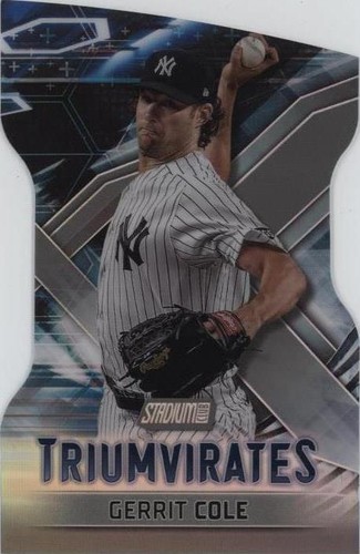 2023 Topps Stadium Club - Gerrit Cole #T-6