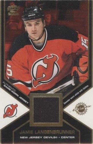 2002-03 Pacific - Jamie Langenbrunner #30