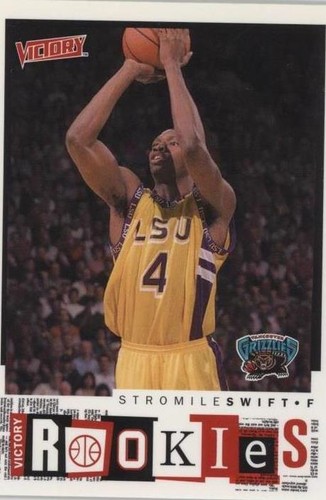 2000-01 Upper Deck Victory - Stromile Swift #264