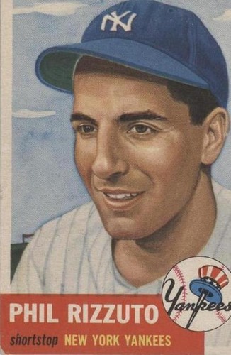 1953 Topps - Phil Rizzuto #114