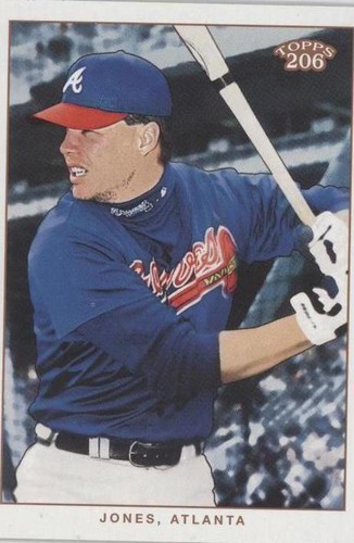 2002 Topps 206 - Chipper Jones #225