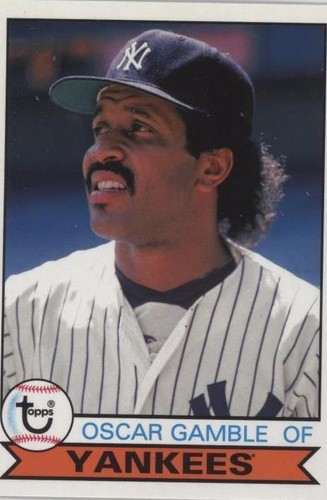 2016 Topps Archives - Oscar Gamble #106