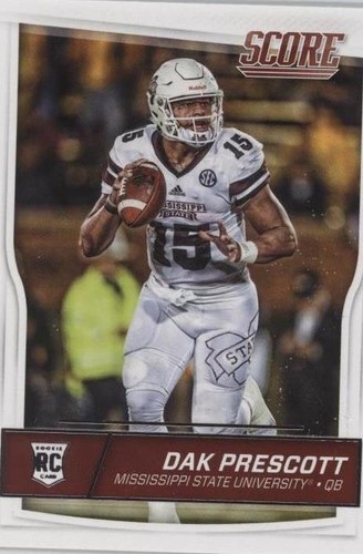 2016 Score Dak Prescott #337