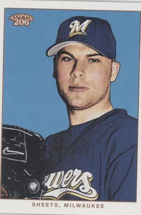 2002 Topps 206 - Ben Sheets #97