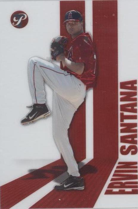 Topps Pristine 2004 - Ervin Santana #170