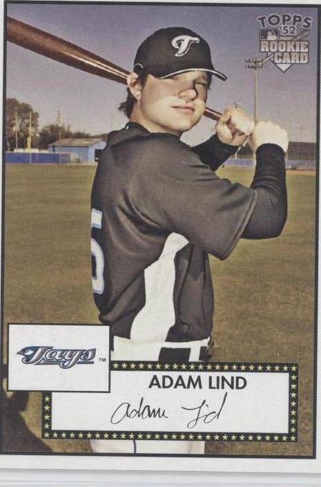 Topps '52 2007 - Adam Lind #60