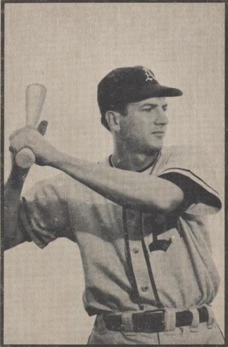 1953 Bowman - Hal Bevan #43