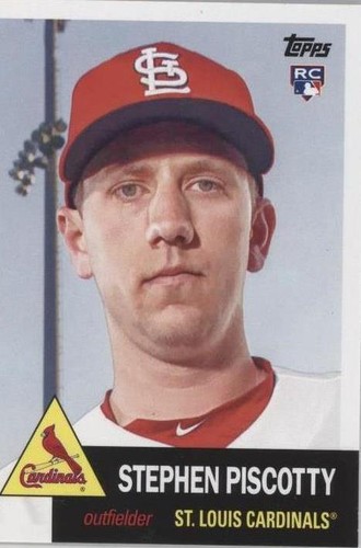 2016 Topps Archives - Stephen Piscotty #76