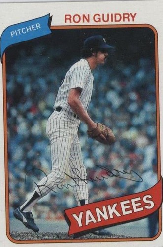 1980 Topps - Ron Guidry #300