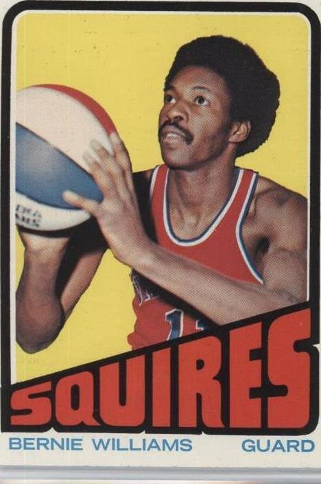 1972-73 Topps - Bernie Williams #186